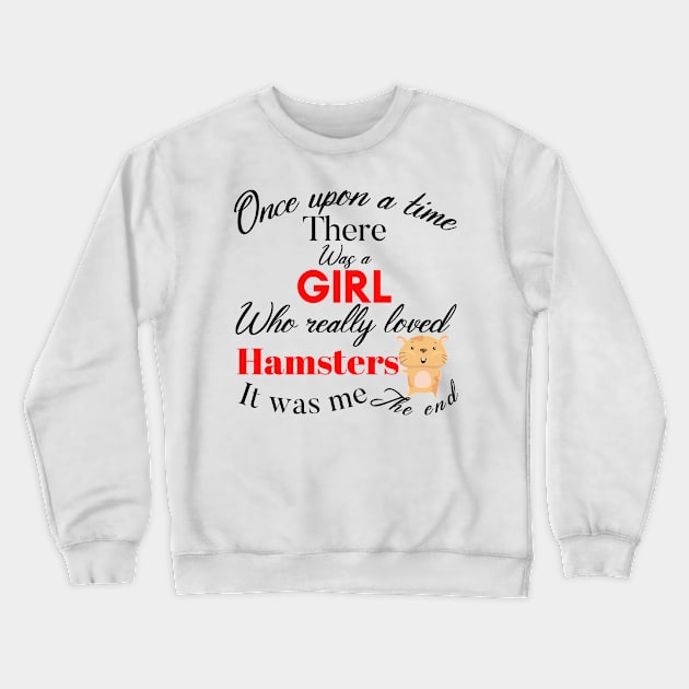 hamsters Crewneck Sweatshirt by Design stars 5